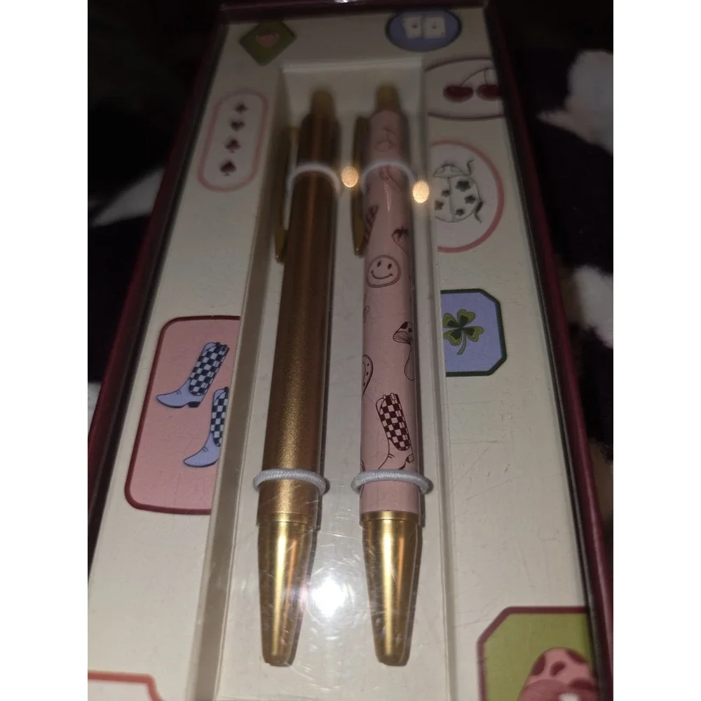 Fringe Pen Gift Set With Journal. Perfe‎ T Birthday Gift . Modern, Classy And...